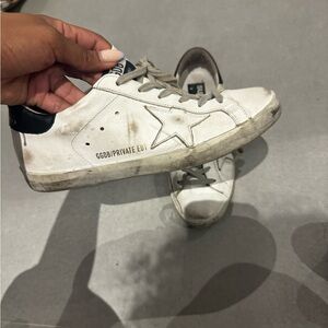 Golden goose sneakers 8.5 women’s